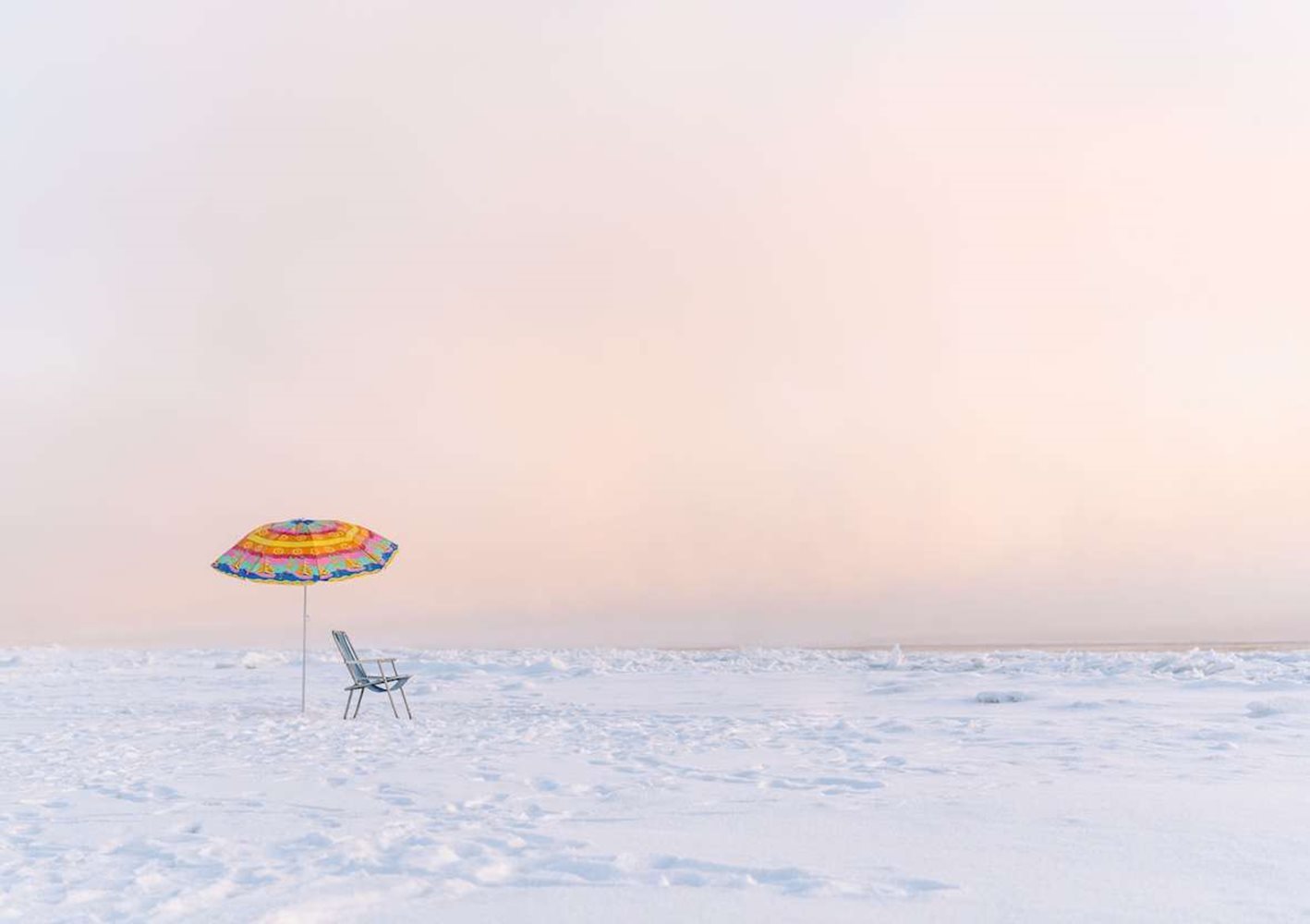 Sonne im Winter: Bitte nicht unterschätzen!