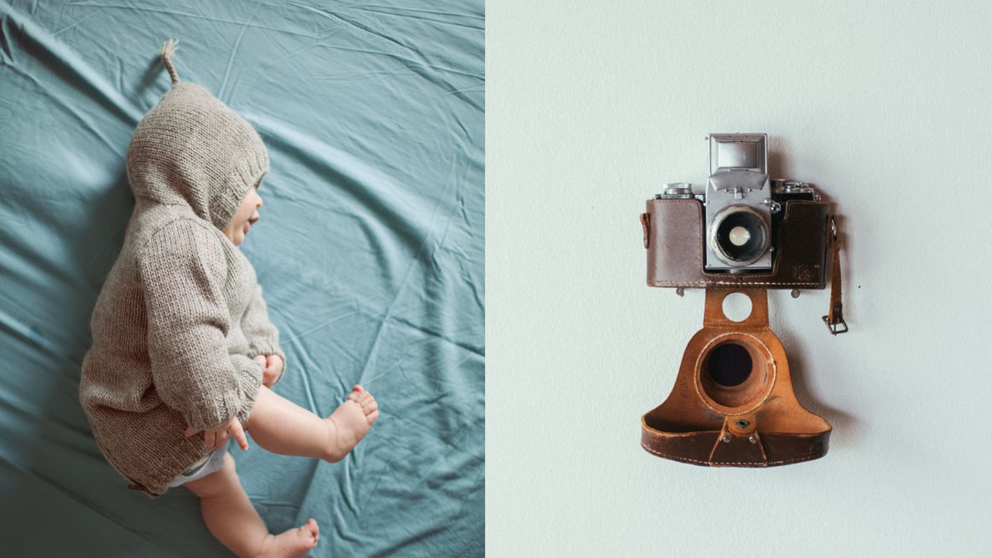 Süße Babyfotos: Mit diesen 9 Ideen gelingt es