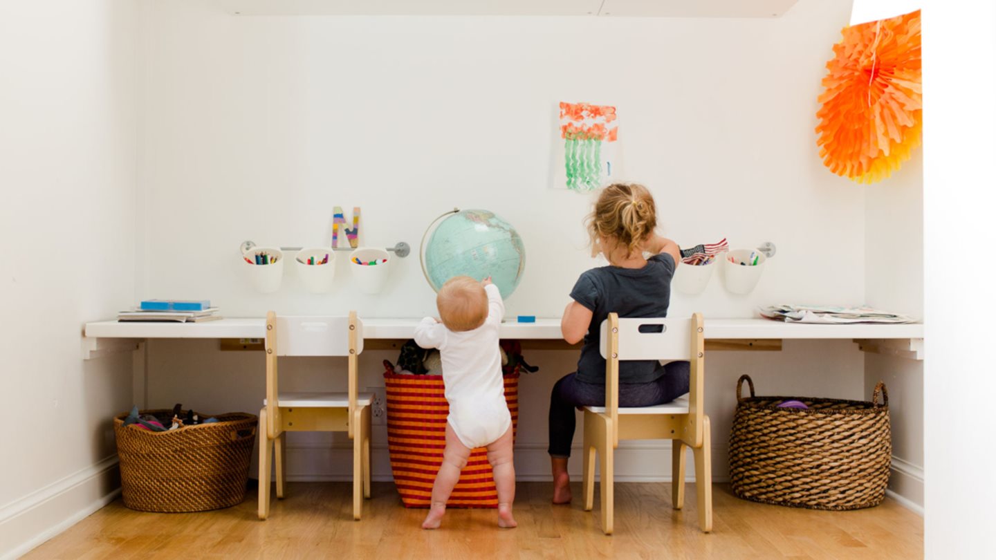 Freigeräumt: 5 Tipps für mehr Ordnung im Kinderzimmer