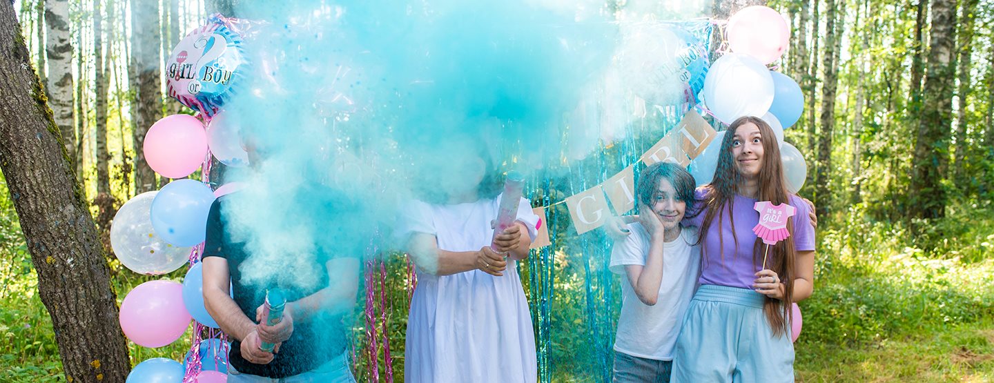Gender-Reveal-Party: Wieso man diesen Trend auslassen kann