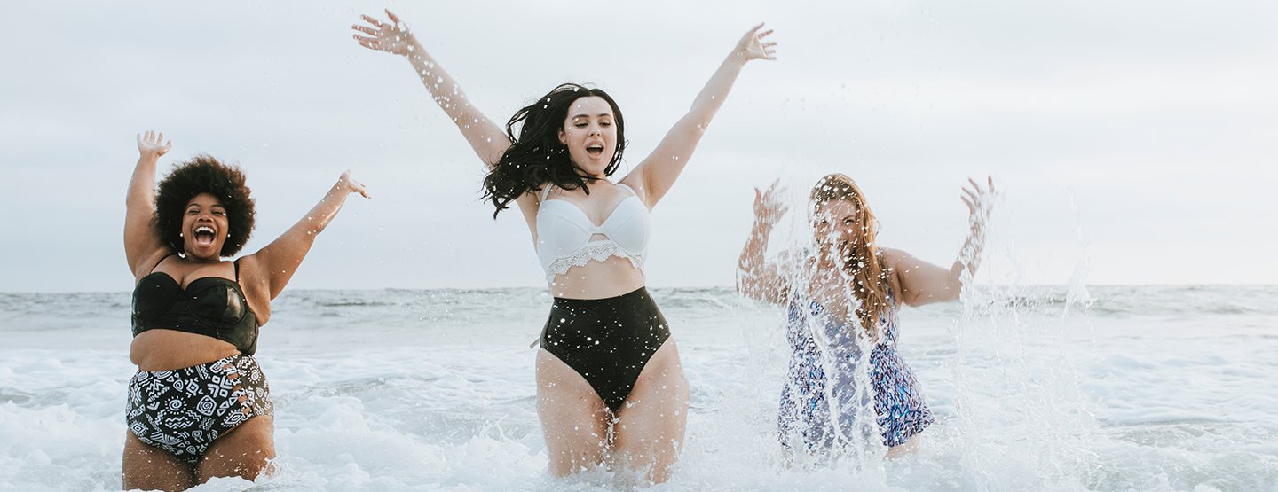 Cellulite: Wie wir mit den Dellen umgehen