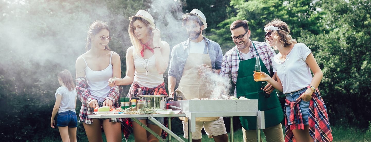 Vegetarisch grillen: Drei unkomplizierte Rezepte