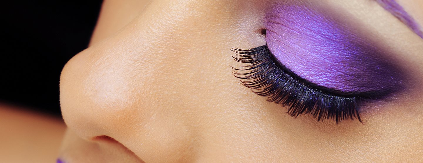 Very Peri Make-up: So funktioniert der lila Look