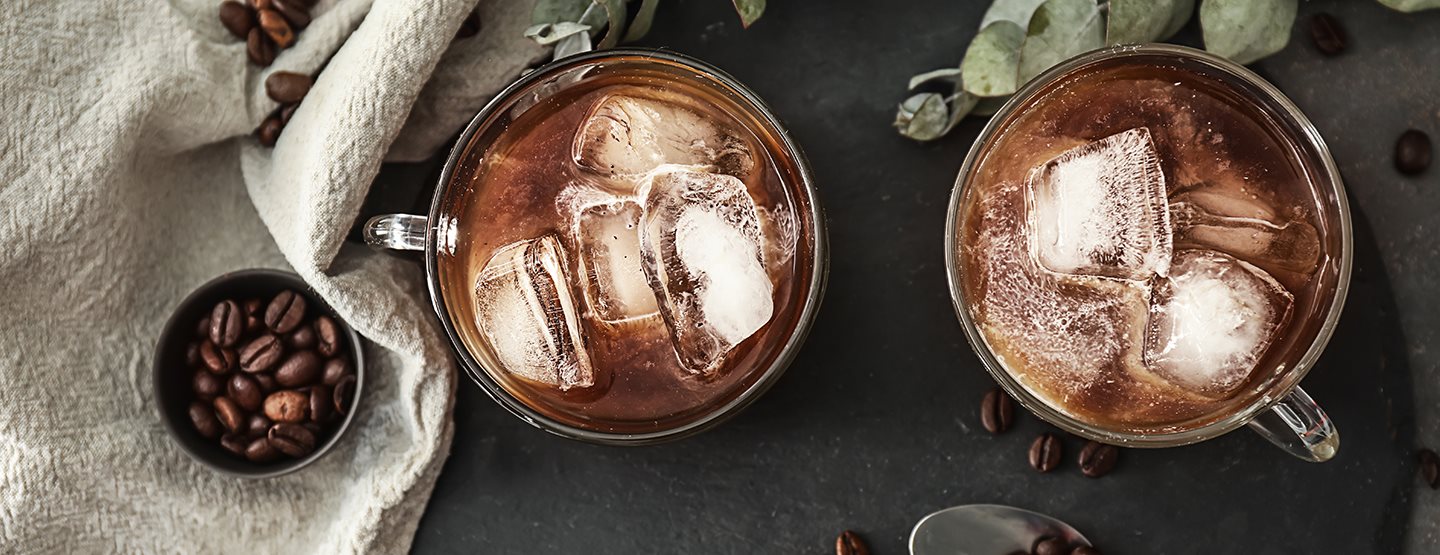 Coldbrew Kaffee – aber bitte mit Eis!