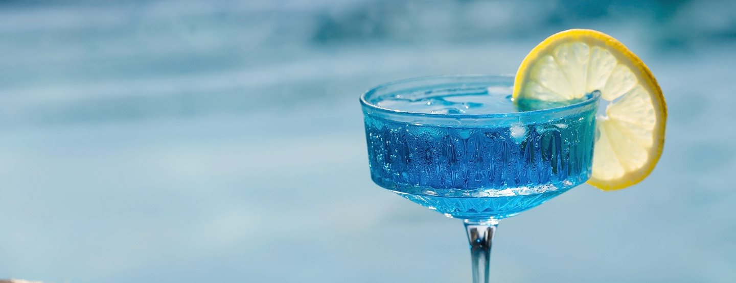 Blue Lagoon alkoholfrei: So gelingt der blaue Cocktail