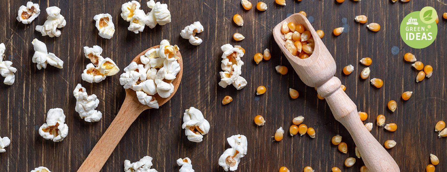 Popcorn: Nachhaltiger einfach selbst gemacht