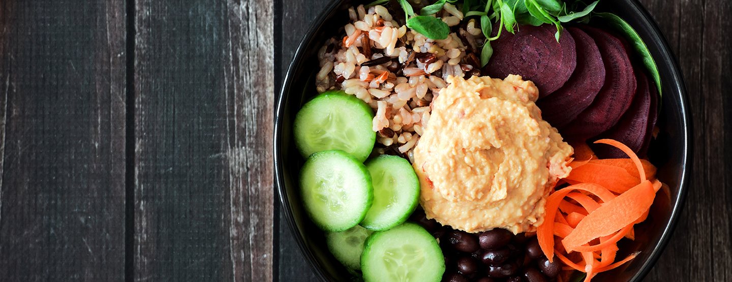 Buddha Bowl: Jetzt achten wir auf unsere Ernährung!