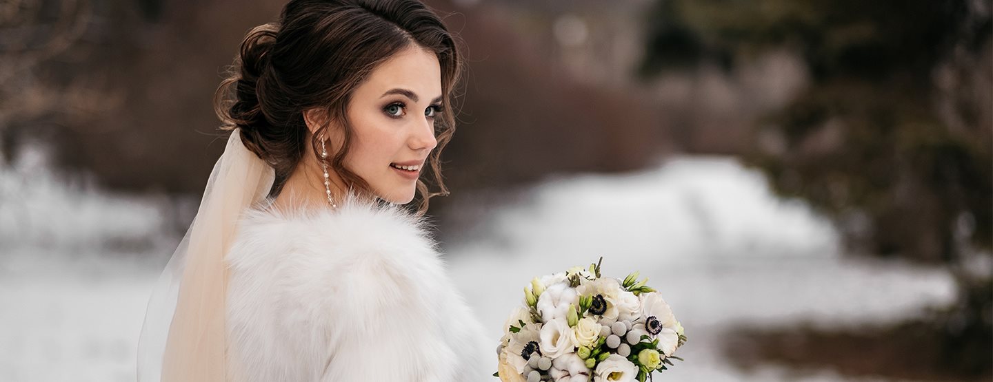 Unvergesslich schön: Ihre zauberhafte Winterhochzeit