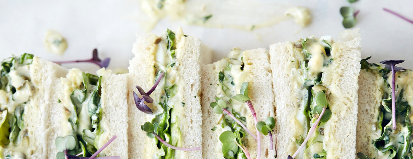 Das perfekte Sandwich Rezept fürs Frühlingspicknick
