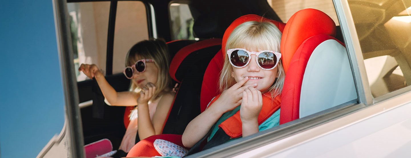 Lange Autofahrt mit Kindern: Das darf nicht fehlen