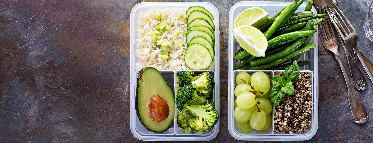 Vorkochen, Mitnehmen und Genießen – mit Meal Prep gesund durch den Tag