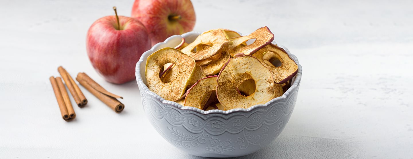 Heißluftfritteuse: Drei gesunde Snacks