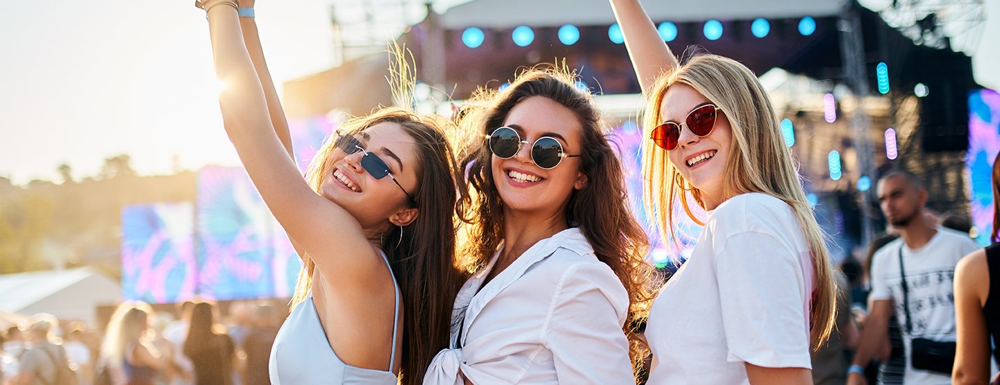 Festival-Guide: Diese Festivals sind 2025 angesagt!