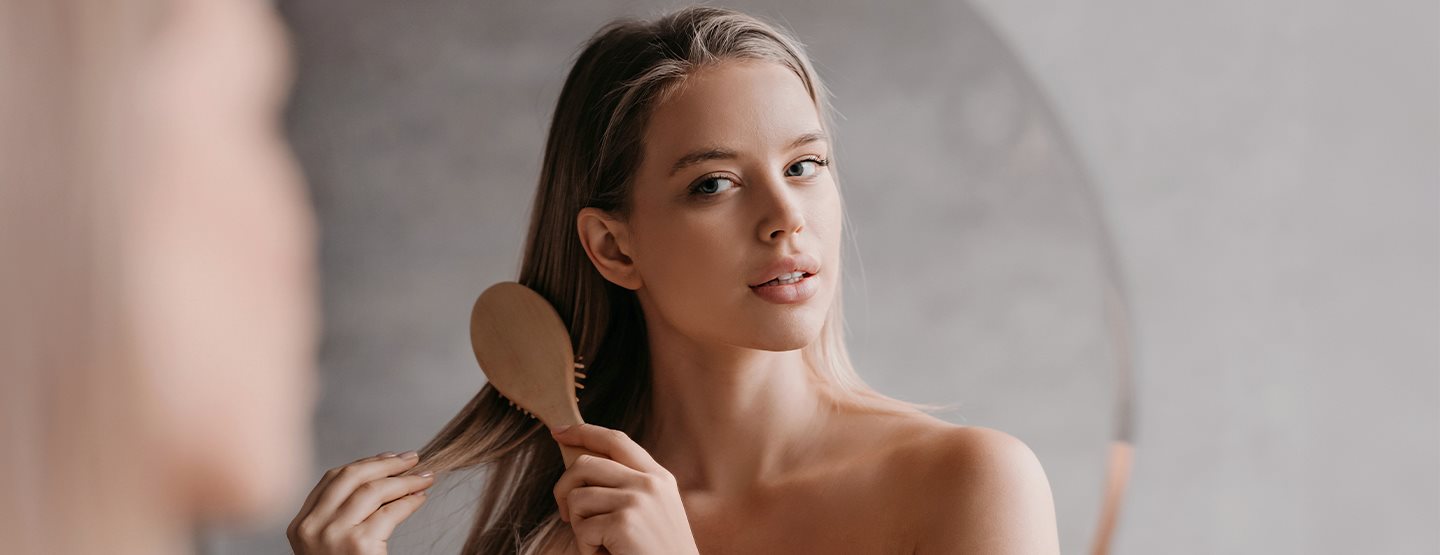Glatte Haare ohne Hitze: Sleek-Look, ja bitte