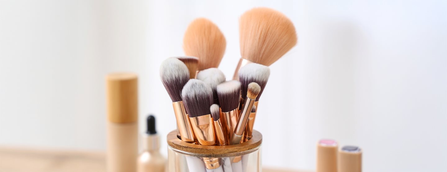 Perfekt geschminkt: Das 1x1 der Make-up-Pinsel