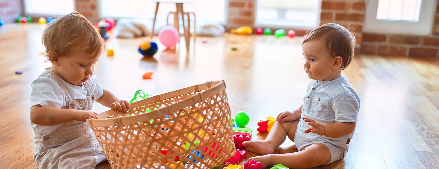 Playdate mit Kleinkindern: So gelingt es!