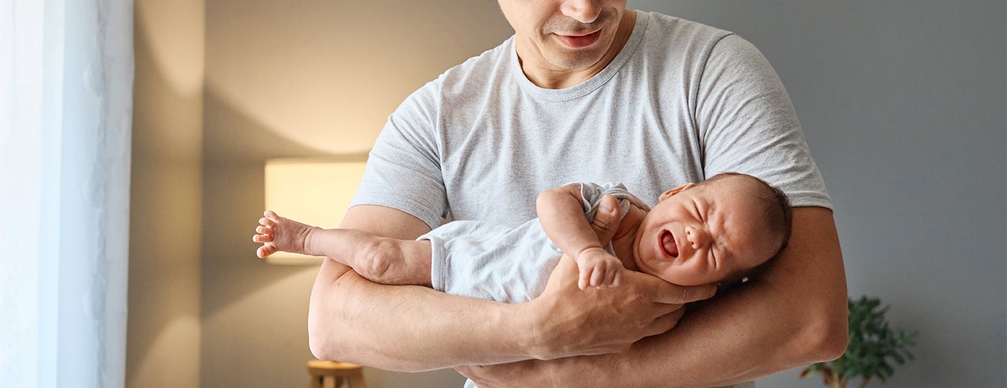 Schreibaby: Was Eltern tun können