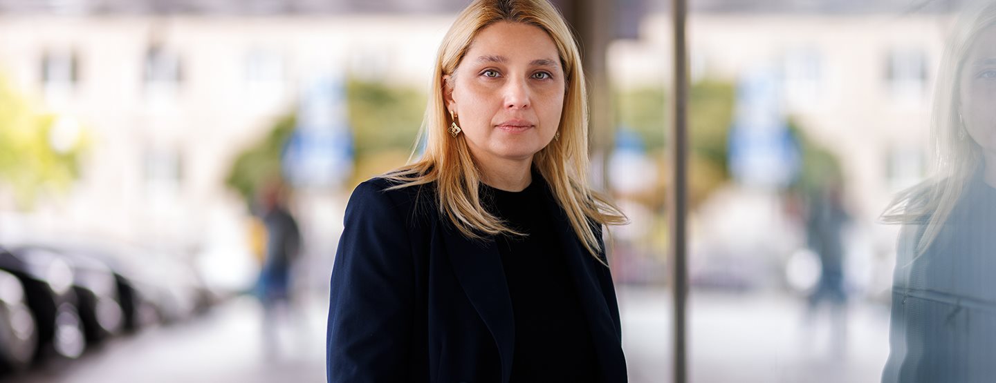 Wahlbeobachterin Tea Jaliashvili spricht über Diskriminierung