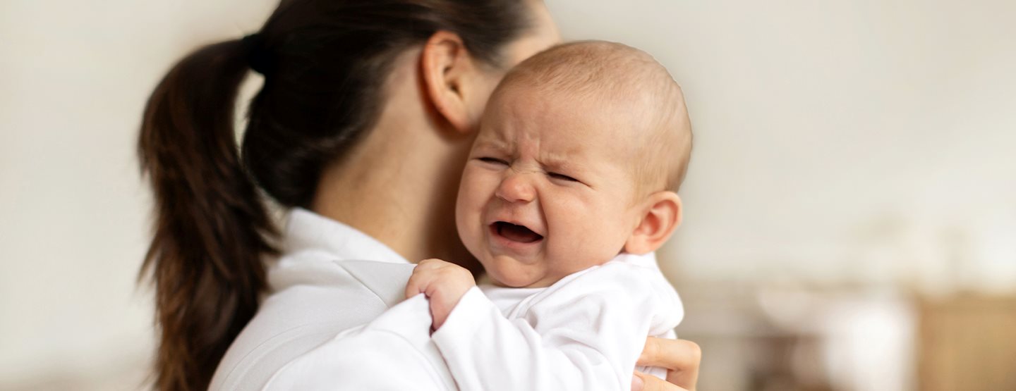 Was tun, wenn das Baby schreit? Hier kommt Hilfe