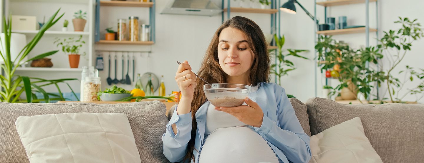 Schwangerschaft: Welches Essen stoppt die Übelkeit?