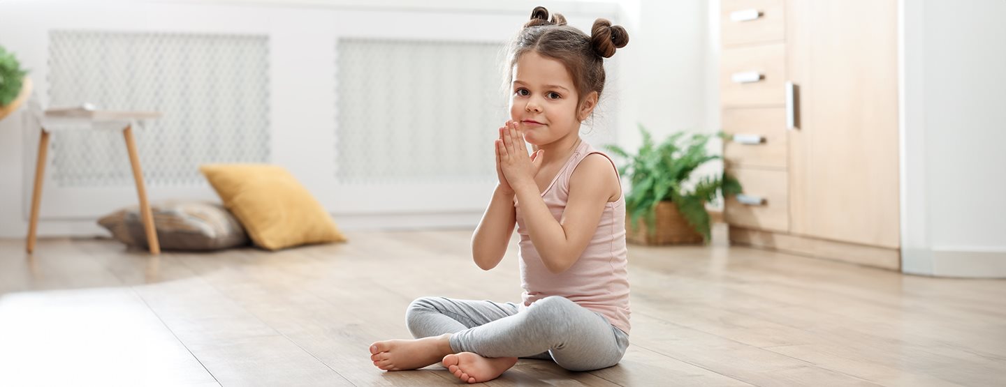 Kinderyoga: So macht es Spaß!