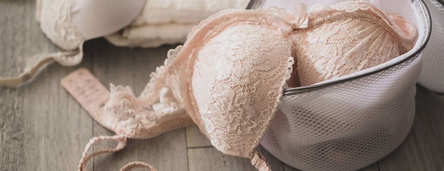 Dessous pflegen: Bitte ganz zart