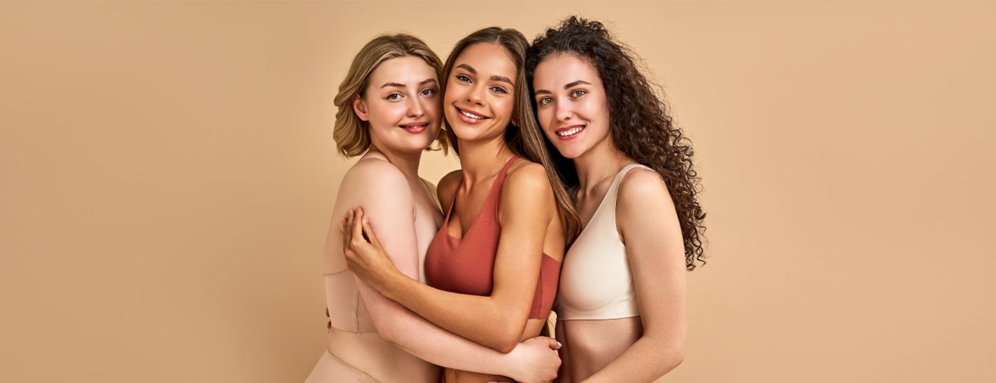 Statt Body Shaming: Lerne, dass kein Körper perfekt ist