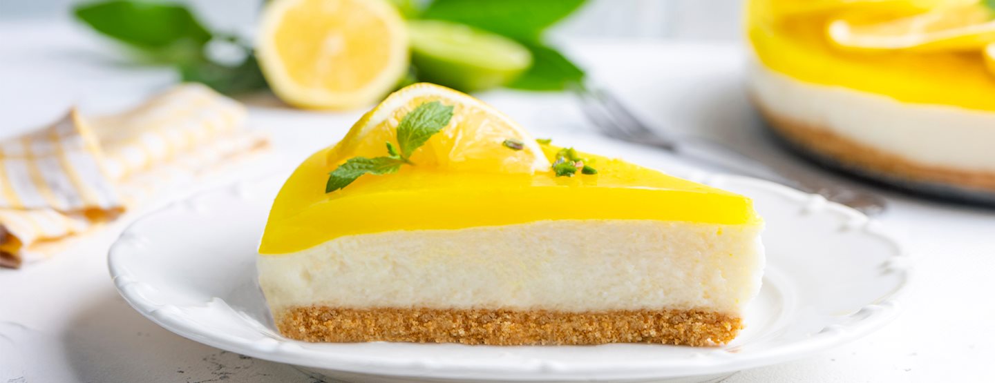 Zitronige Erfrischung: Rezept für einen sommerlichen No Bake Kuchen!