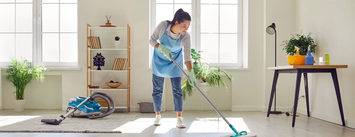 Richtig putzen und Zeit sparen: So geht’s
