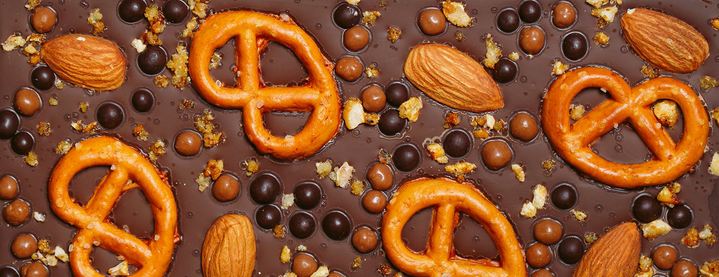 Brezel Schokolade: Knusprige Süßigkeit zum Selbermachen!
