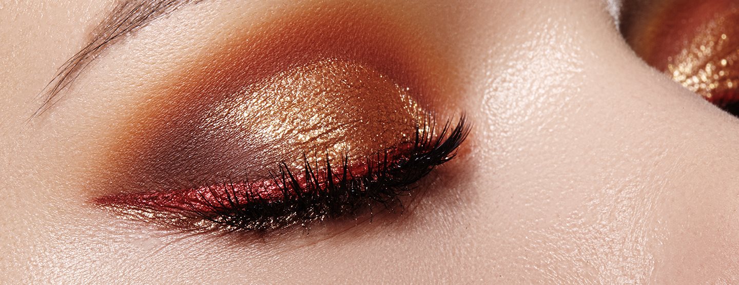 Copper Eyes: So einfach geht der coole Make-up-Trend von Lily-Rose Depp