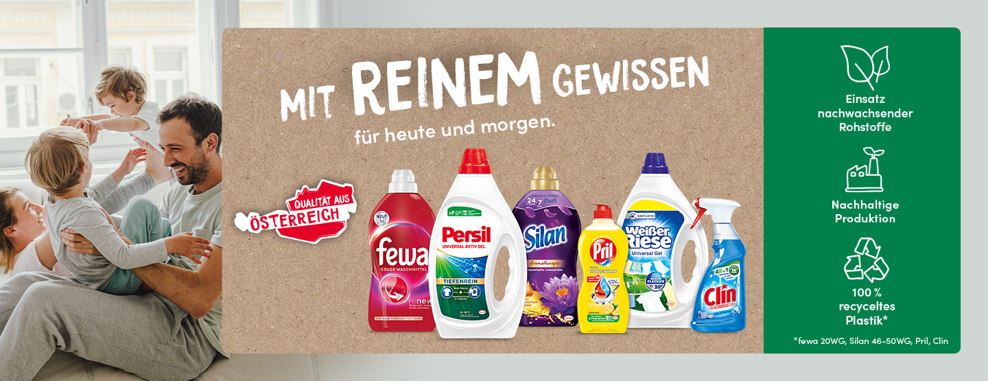 „Mit reinem Gewissen“: Das sind die Vorteile der nachhaltigen und regionalen Produktion von Henkel 