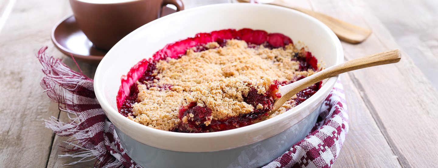 Zwetschken-Crumble: Ein Rezept wie von Oma!