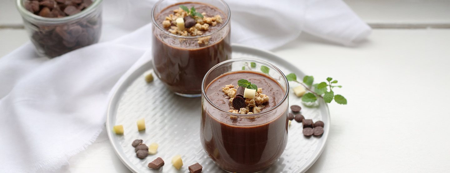 Protein-Pudding aus Kichererbsen: Rezept für den neuen TikTok-Trend