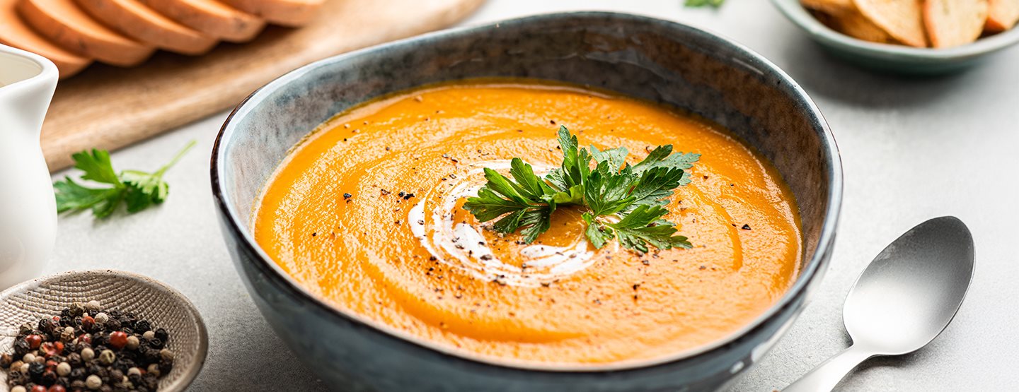 Süßkartoffelsuppen-Rezept: Schnell und einfach gemacht