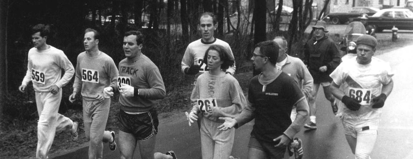 Lauf-Legende Kathrine Switzer im Interview