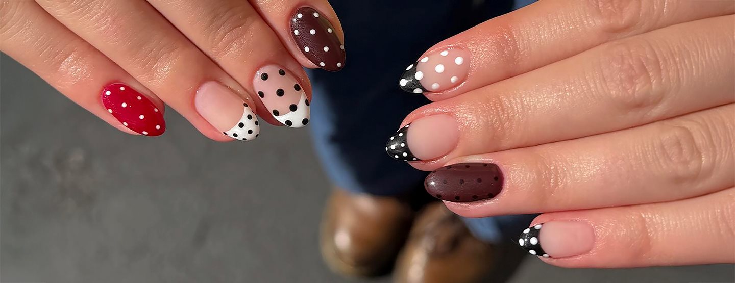 Der süßeste Nageltrend 2026: Polka Dot Nails