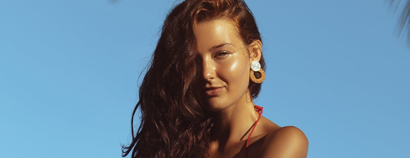 Angesagt: Sunset Glow Make-up wie Zara Larsson