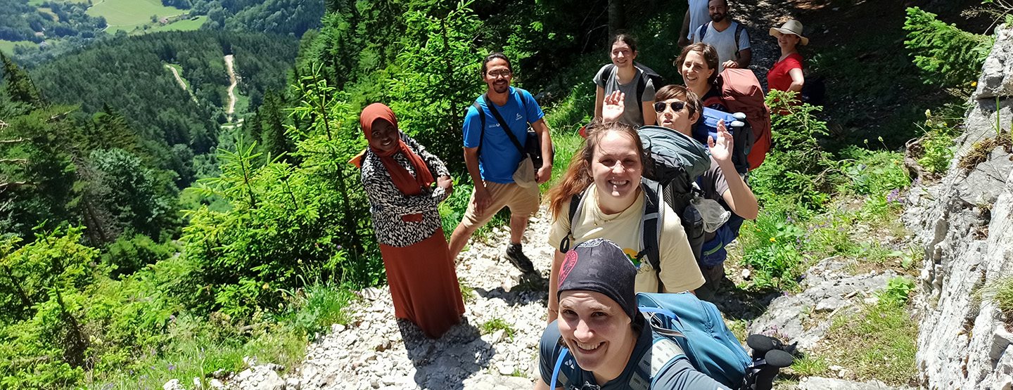 SwaF goes Wild: Schritt für Schritt zueinander