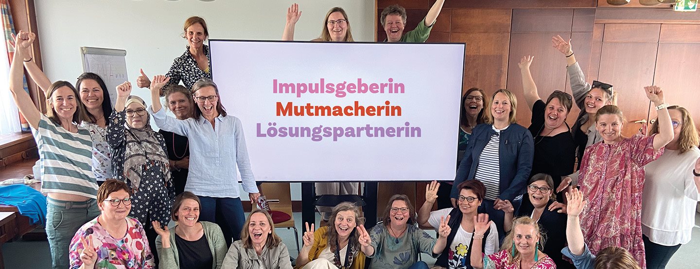 Frauen für Frauen: Wir haben Lust an Zukunft, weil Veränderung möglich ist