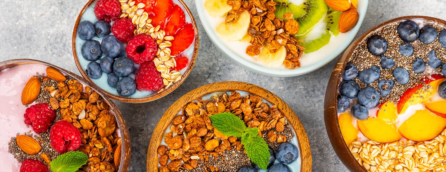 Açai Bowl & Co: Das sind die besten Smoothie-Bowl-Rezepte