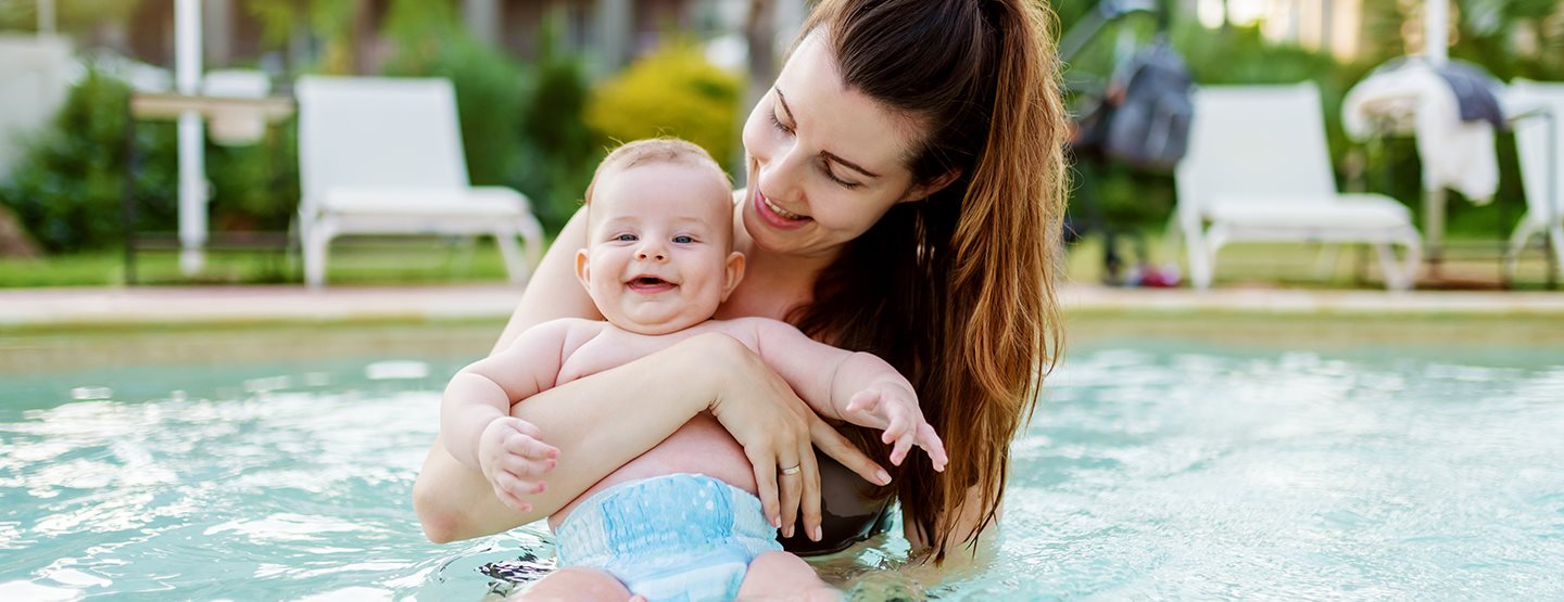Schwimmwindeln für Babys & Kleinkinder: Antworten auf alle wichtigen Fragen