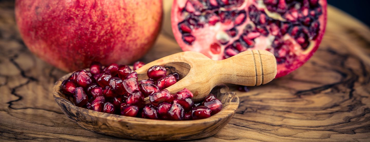 Wie gesund ist der Granatapfel?