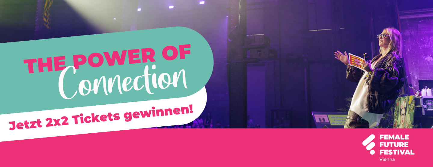 Tickets für das Female Future Festival Vienna 2026 gewinnen