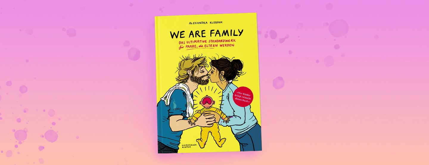 Ein Exemplar des Buches „We Are Family“ gewinnen 
