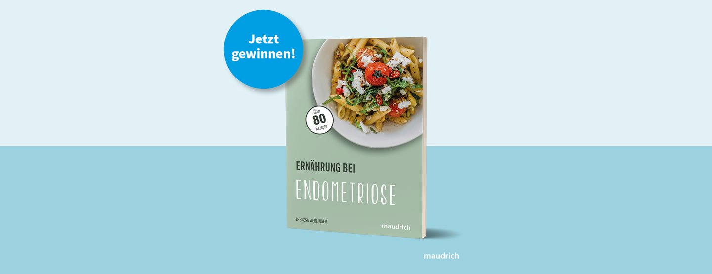 Buch „Ernährung bei Endometriose“ gewinnen