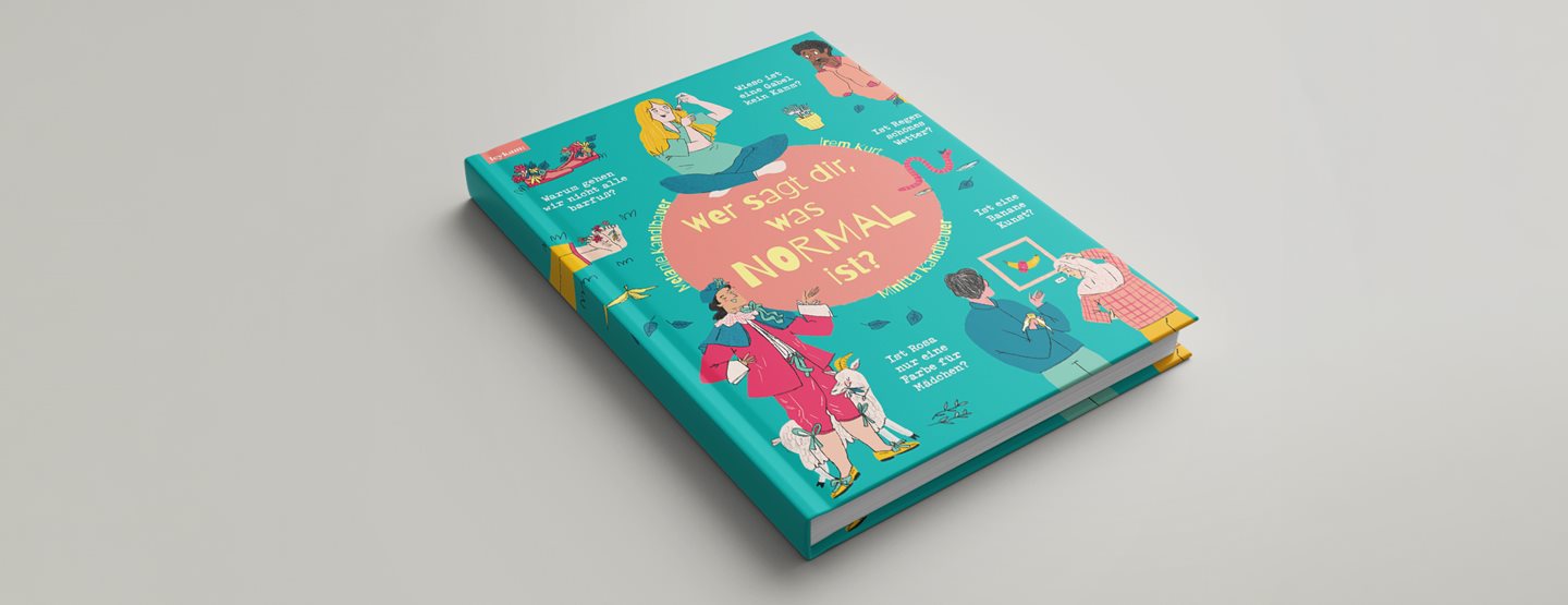 Kinderbuch „Wer sagt dir, was normal ist?“ gewinnen