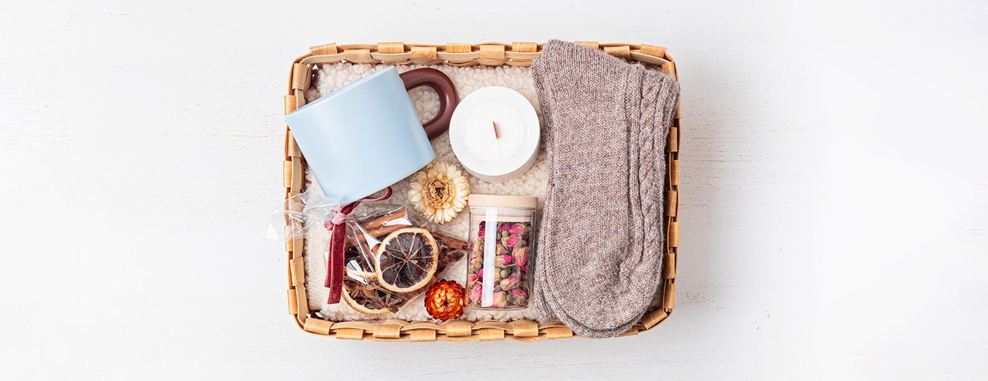 Social-Media-Trend Boo Basket: herbstlicher Geschenkkorb für die beste Freundin