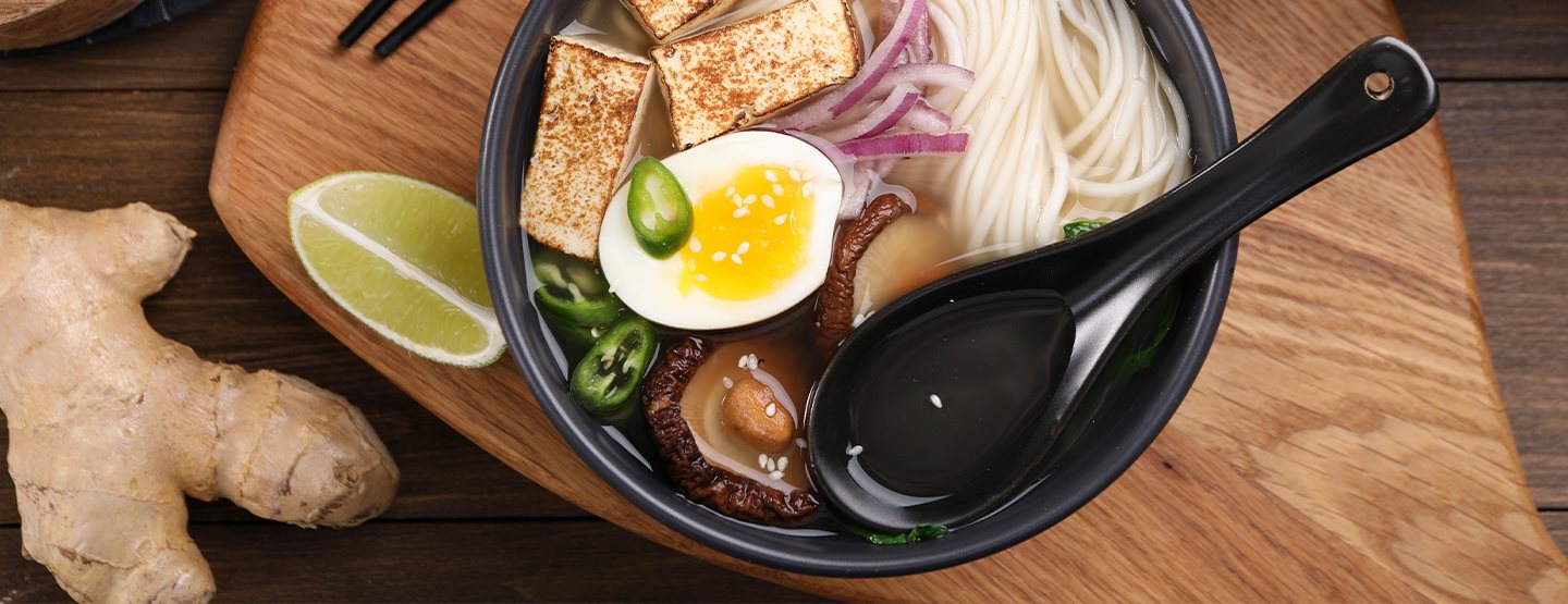 Soulfood aus Japan:  Ramen-Rezepte zum Nachmachen 