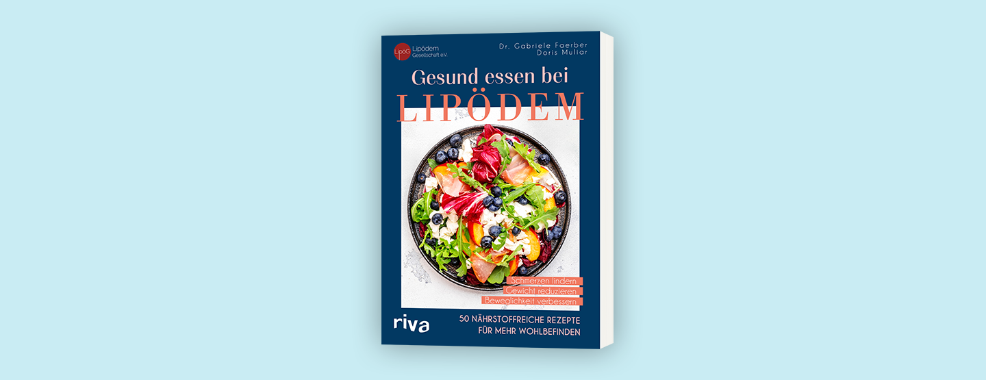 Das Buch „Gesund essen bei Lipödem“ gewinnen 